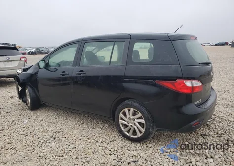 2012 Mazda Mazda5 Sport z USA, uszkodzony, nr VIN JM1CW2BL0C0142657